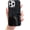 Black, variant on Compatible with iPhone 13 Case, Polka Dots Phone Case, Cute Slim Shockproof Protective Phone Cover for Women Girls - White