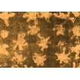thumbnail image 1 of Ahgly Company Indoor Rectangle Abstract Orange Modern Area Rugs, 5' x 7', 1 of 4
