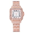 thumbnail image 3 of QUAFTZ/V1172 Montre de Mode pour Homme Horloge Acier Inoxydable Décontractée Habillée Poignet Cristal, 3 of 9