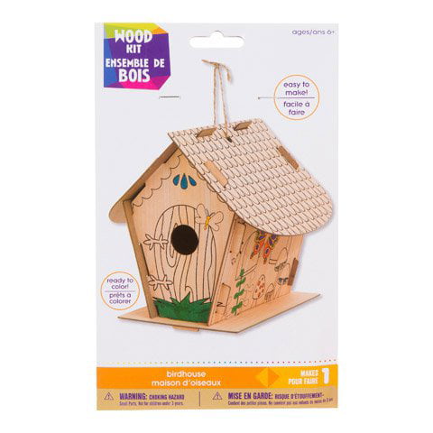 Bird House Nest Maison en bois Birdhouse Maison en bois Bird Home DIY Decor ! 