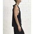 thumbnail image 1 of ONE One Teaspoon CALIFORNIA Recycled HARRY Tank TOP Black ( XS ), 1 of 2