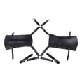 thumbnail image 3 of BELOVING Leather Shoulder Gothic Steam Pauldrons Armour Shoulder Cover Cape, 3 of 10
