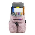 thumbnail image 4 of Fuel Unisex Wide Mouth Cargo Backpack, Pink Camouflage, 4 of 6