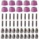 thumbnail image 2 of 50 Piezas Consumibles de la Antorcha del Cortador Plasma Kit Tazas Boquillas para Cortadora -60 -55 WSD-60 Fit CUT-60 LGK-60, 2 of 10