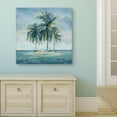 thumbnail image 2 of Masterpiece Art Gallery Isle of Dreams Palm Canvas Art Print 35" x 35", 2 of 2