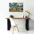 thumbnail image 5 of Epic Graffiti 'Yucatan Mexico Chichen Itza' by Pedro Gavidia, Canvas Wall Art, 40"x26", 5 of 8