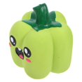 thumbnail image 3 of Dog Squeak Toy Latex Tough Squeaky Dog Toys For Puppies Small Dogs Indoor Play Teething Period Durable Wear Resistant Vegetable Face 1Pcs, 3 of 5