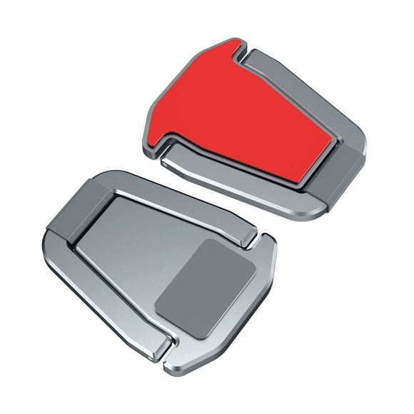 MOFUCA 1pair Mini Foldable Aluminum Alloy Cooling Holder Adhesive Laptop Stand Riser