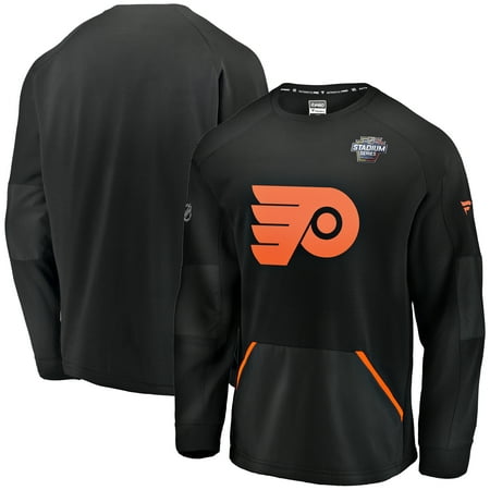 Philadelphia Flyers Fanatics Branded 2019 Stadium Series Authentic Pro Pullover Sweatshirt -