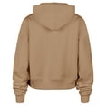 thumbnail image 3 of Women's '47 Tan New York Knicks Sue Foundation Hoodie Sweatshirt, 3 of 3