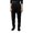 P544 Black, variant on Tfken Soft Pants For Women Comfortable Elastic Waist Daily Wear Wide Leg Fashion Pants Lightweight Loose Outdoor Winter Warm Ladies Trendy Clothes Black