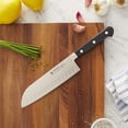 thumbnail image 3 of J.A. Henckels International CLASSIC 7" Hollow Edge Santoku Knife, 3 of 7