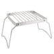thumbnail image 4 of Rejilla De Parrilla Para Acampar, Parrilla De Fogata Plegable De Alta Capacidad De Carga De Acero Inoxidable Antiadherente Para Fiestas Al Aire Libre EOTVIA Stainless Steel Folding Gill, 4 of 8