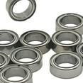 thumbnail image 5 of Kokiya 10 Pieces 1/14 1/16 RC Car Bearings RC Car Ball Bearing for 14303 14302 H6V3, 5 of 9