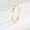 1mm-Gold-Polsihed, variant on 13 Styles Men Women's Wedding Engagement 18K Gold Plating CZ Thin Ring Size 4-10