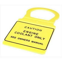 Crown Automotive Coolant Bottle Cap - 4682828 Fits select: 1990-2007 DODGE GRAND CARAVAN, 1990-2007 CHRYSLER TOWN & COUNTRY