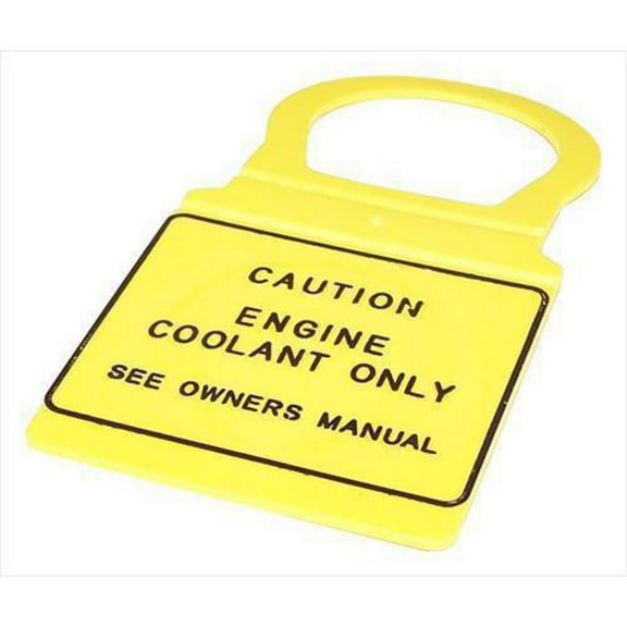 Crown Automotive Coolant Bottle Cap - 4682828 Fits select: 1990-2007 DODGE GRAND CARAVAN, 1990-2007 CHRYSLER TOWN & COUNTRY