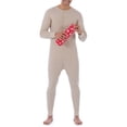 thumbnail image 4 of Fuit of the Loom Men's Classic Super Soft Thermal Union Suit, 4 of 4