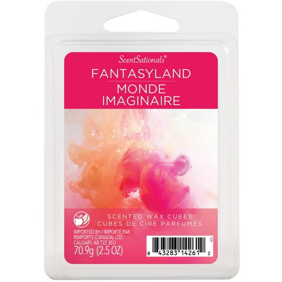ScentSationals Scented Wax Cubes - Fantasyland, 2.5 oz (70.9 g)