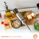 thumbnail image 5 of MasterChef Batidora de Inmersión de Mano, Emulsionador de Varilla de Mezcla de Mano de Acero Inoxidable con Accesorio Picador y Jarra Medidora, Licuadora de Puré para Hacer Comida para Bebés, Sopa, Sa, 5 of 5