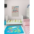 thumbnail image 4 of Marmont Hill Let's Be Mermaids Tail Canvas Wall Art, 4 of 7