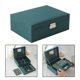 thumbnail image 5 of Caja Organizadora de Joyería de Doble Capa, Soporte de Exhibición con , Caja de Almacenamiento de para Relojes, Anillos para Mujer Yuyangstore Joyero, 5 of 8
