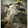 thumbnail image 2 of The Shadows of the French Warriors Led by the Victory Poster Print by Anne Girodet De Roucy-Trioson, 2 of 2