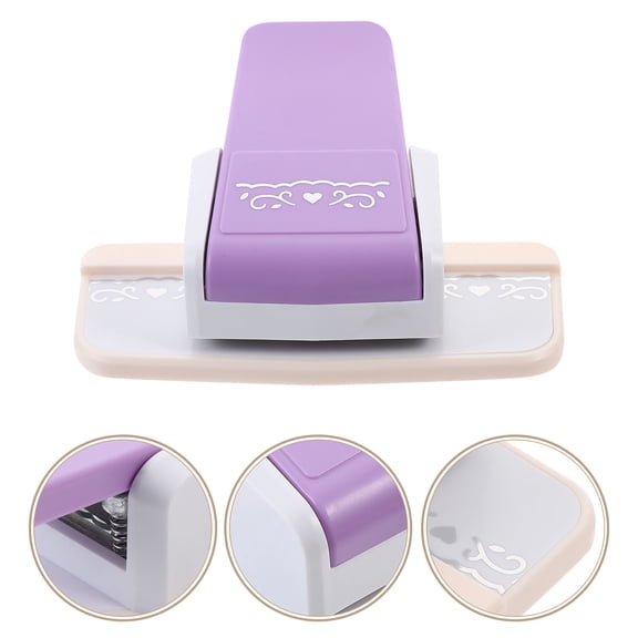LOLIPPYY Assorted Color Paper Punch for Handmade Crafts and Scrapbooking Projects