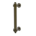 thumbnail image 2 of Allied Brass 8-in Door Pull with Dotted Accents, Antique Pewter, 2 of 5