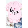 thumbnail image 2 of Be Mine Graphic Tee T-Shirt PLUS, 2 of 9