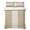 Brown, variant on Queen Quilt Set 90''x96'', Black White Ombre Lightweight Bedspread Coverlet Set with 2 Pillow Shams, Vintage Minimalism Abstract Stripes Breathable All Season Quilt Bedding for Bedroom/Guest Room