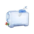 thumbnail image 2 of Contenedor de agua Zulema con grifo tanque de agua parada de agua automática almacenamiento de agua 12L, 2 of 8
