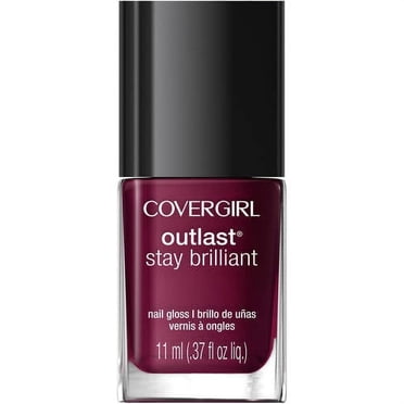 COVERGIRL Outlast Stay Brilliant Nail Gloss Mink 231, .37 oz - Walmart.com