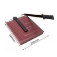 thumbnail image 5 of FRCOLOR 1Set Heavy Duty Craft Machine with Metal Base for Businesses, 5 of 8