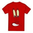thumbnail image 1 of SpongeBob SquarePants  Adult Smile Mr Krabs Face T-Shirt, 1 of 5