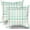 Light Blue Green Plaid, variant on Easter Pillow Covers 18x18 Set of 2 Spring Pink Green Buffalo Plaid Print Holiday Decorative Throw Pillows Easter Decorations Pillowcase Cotton Square Cushion Cover Decor for Home Couch Bed Soft