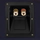 thumbnail image 2 of WORGEOUS Altavoz Terminal Junction Caja de altavoces Cable de alambre de altava Conector accesorio de altavoces, 2 of 8