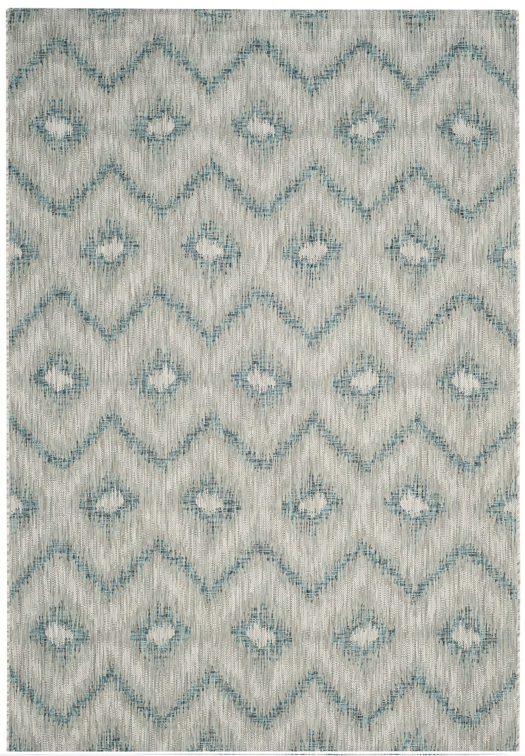 Safavieh Courtyard Clark Chevron Area Rug