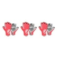 thumbnail image 1 of Greeniant 1 par de medio guantes multicolor senderismo accesorios auxiliares para trotar mitones de ciclismo almohadilla antideslizante Type1 NO1, 1 of 6