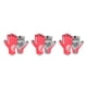 thumbnail image 5 of Guantes de ciclismo Soidarity 1 par de medio guantes para senderismo Naranja XXL, 5 of 6