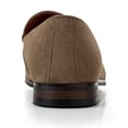 thumbnail image 5 of Ferro Aldo Dale MFA19703 Minimalist Slip-on Suede Penny Loafers, in Cognac Suede, Size 6.5, 5 of 8