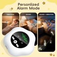 thumbnail image 3 of Alarma para enuresis nocturna prabensei con sensor inalámbrico para niños y niñas, 3 of 7