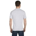 thumbnail image 4 of Hanes Mens 5.2 oz HEAVYWEIGHT Short Sleeve T-shirt, 3XL, Ash, 4 of 5