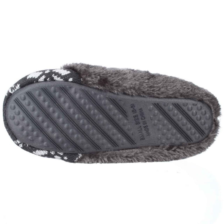 Womens Dr. Scholl s Madie Memory Foam Slippers Grey White