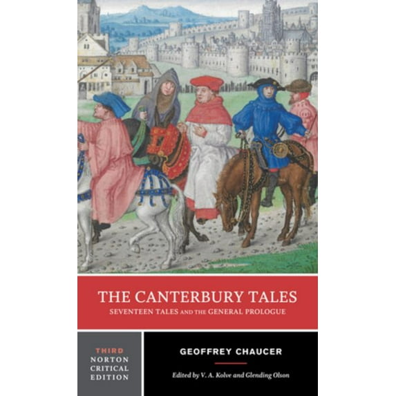 Pre-Owned The Canterbury Tales: Seventeen Tales and the General Prologue (Norton Critical Editions)