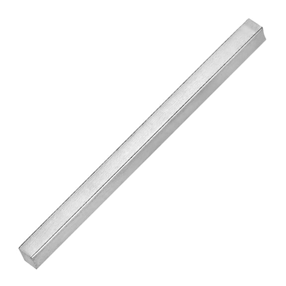 Uxcell 1-Pack Door Knob Spindle, 4 x 0.3 Inch/ 110 x 8 mm Door Knob Spindle Replacement Parts for Door Knobs [Silver Tone]