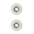 thumbnail image 1 of Dalazy 2piece Silent Grip And Enhanced Support - Inline Roller Skate Wheel For Freestyles Scroll Enhanced white 76mm 2Set, 1 of 6