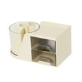 thumbnail image 4 of Soporte giratorio de 360  degree para brochas de maquillaje, portalápices, organizador de joyas grande, organizador de Perfume y maquillaje para dormitorios, 4 of 8