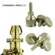 thumbnail image 5 of Tornillos de ajuste de cuello de saxofón profesional 5mm Yuarrent, 5 of 6