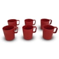 thumbnail image 1 of KIT 6 PZAS JARRITA APILABLE 250 ML CASUAL ROJO Coza Design PATZU 99255/4465, 1 of 3
